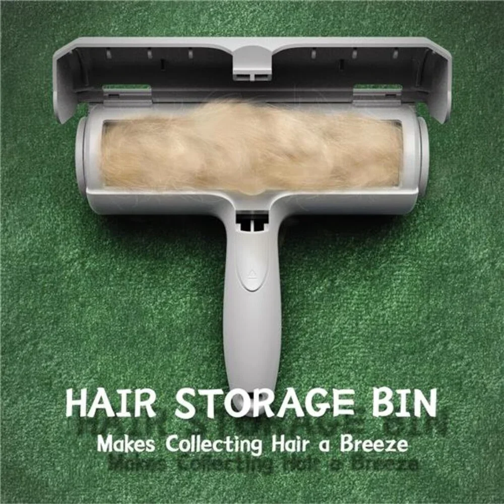 Reuseable Hair Remover -Pet Hair Roller for Cat,Couch,Furniture,Carpet & Bedding